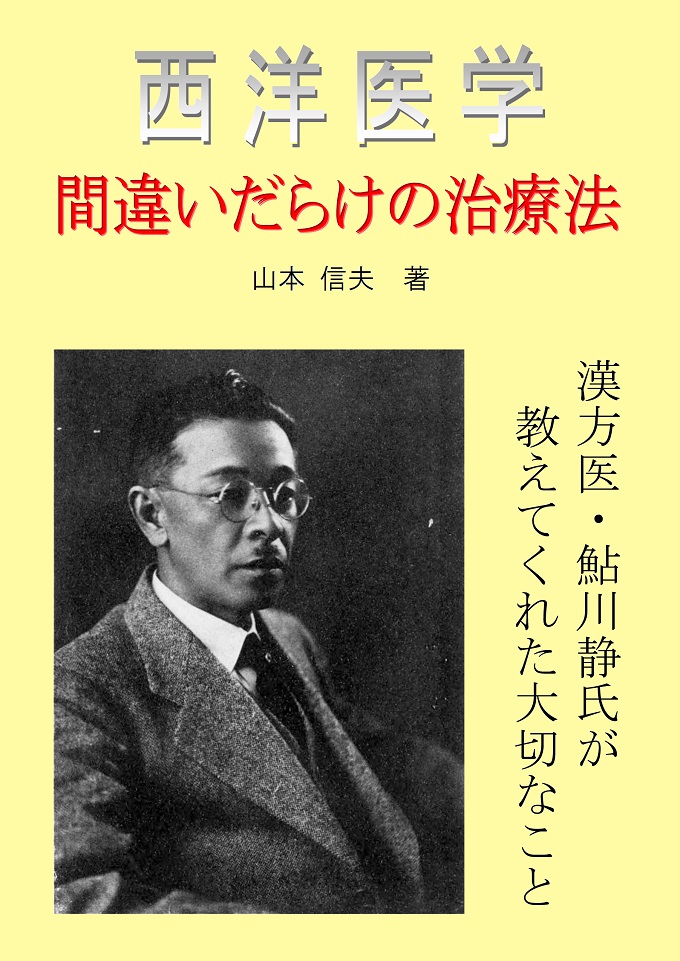 「西洋医学 間違いだらけの治療法」の表紙